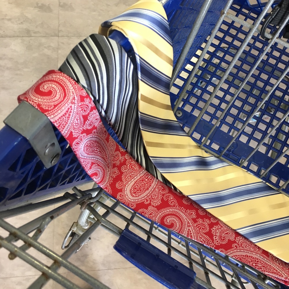 3 Assorted Men’s Silk Ties